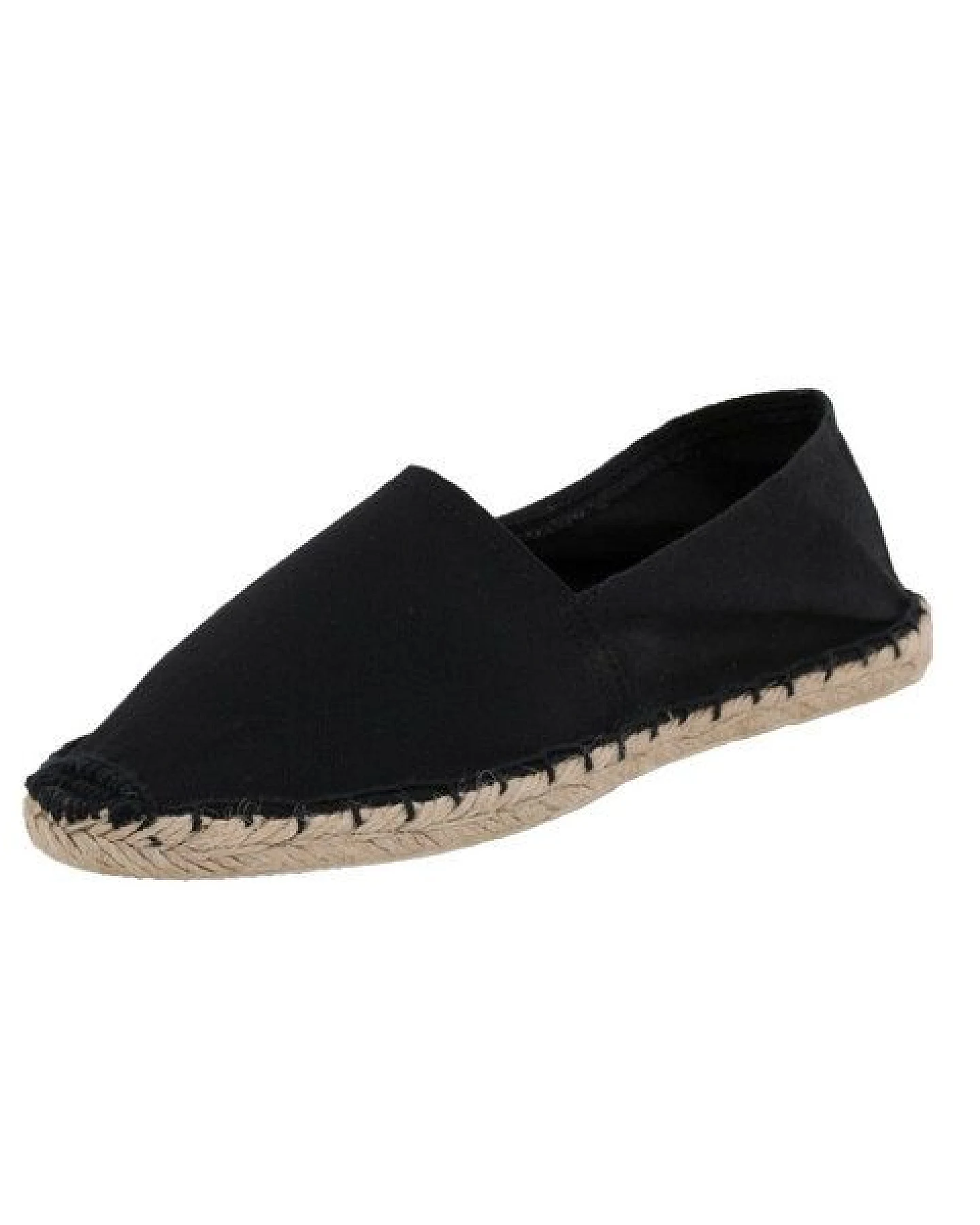 Japanwelt Espadrilles Espadrilles Canvas Unisex Low Top Sommerlatschen Flache Ballerina – Ansicht 2