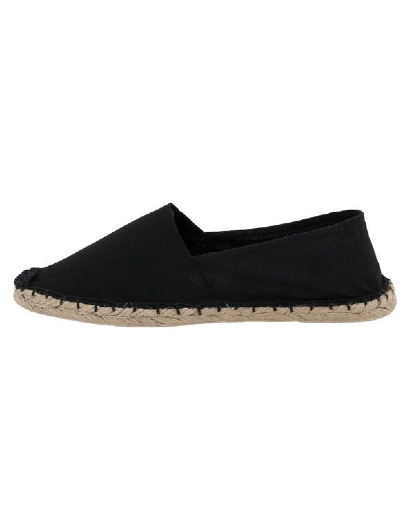 Japanwelt Espadrilles Espadrilles Canvas Unisex Low Top Sommerlatschen Flache Ballerina – Ansicht 4