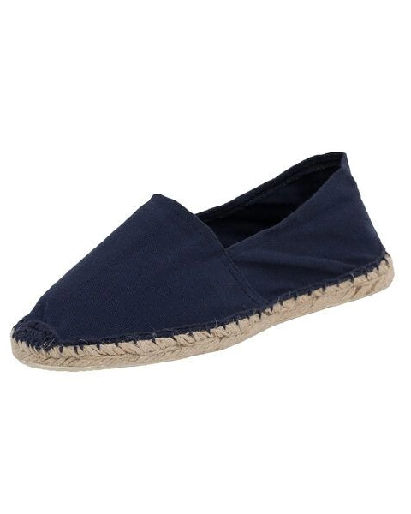 Japanwelt Espadrilles Espadrilles Canvas Unisex Low Top Sommerlatschen Flache Ballerina – Ansicht 2
