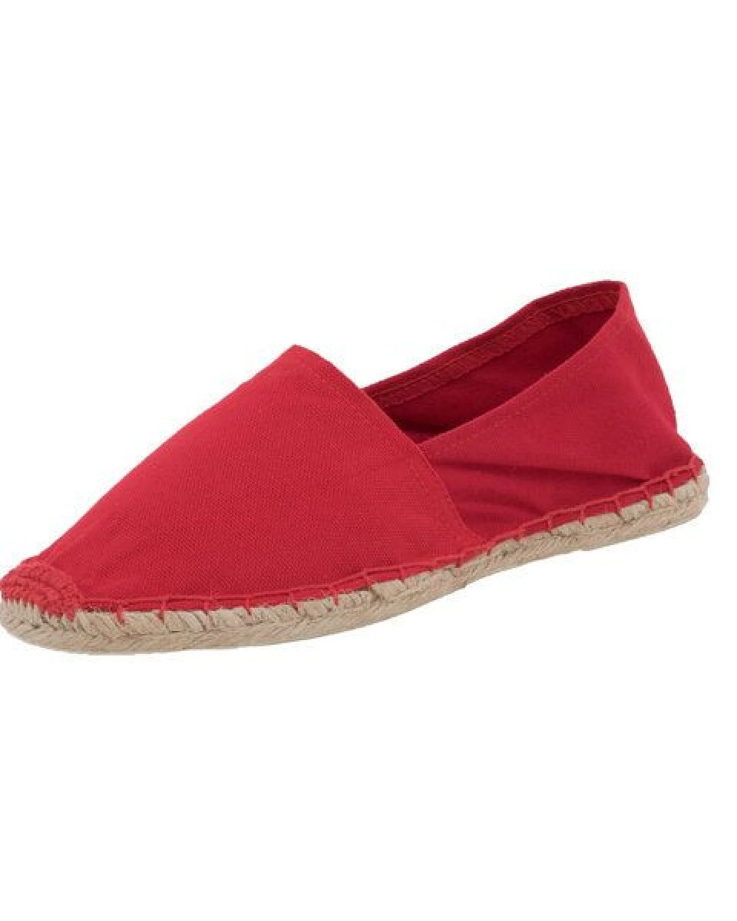 Japanwelt Espadrilles Espadrilles Canvas Unisex Low Top Sommerlatschen Flache Ballerina – Ansicht 2