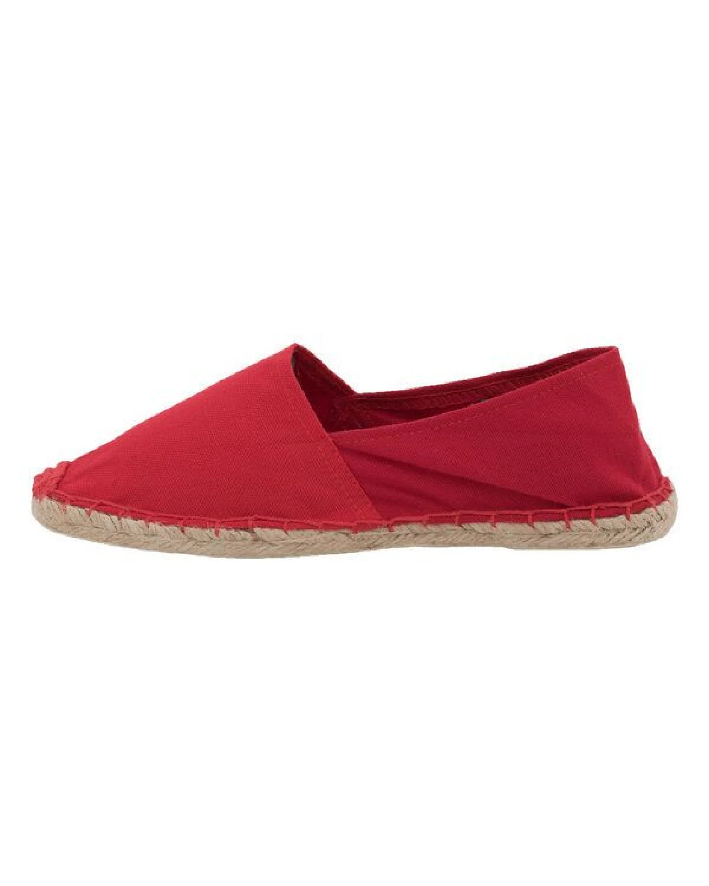 Japanwelt Espadrilles Espadrilles Canvas Unisex Low Top Sommerlatschen Flache Ballerina – Ansicht 4