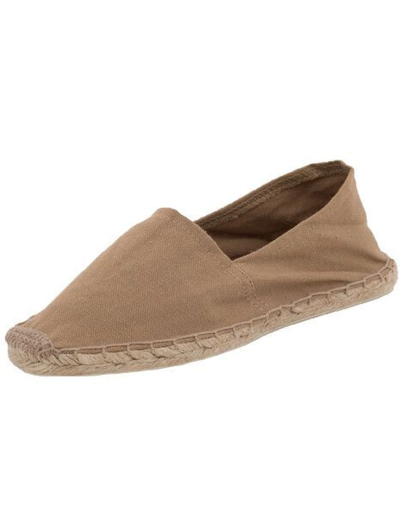 Japanwelt Espadrilles Espadrilles Canvas Unisex Low Top Sommerlatschen Flache Ballerina – Ansicht 2