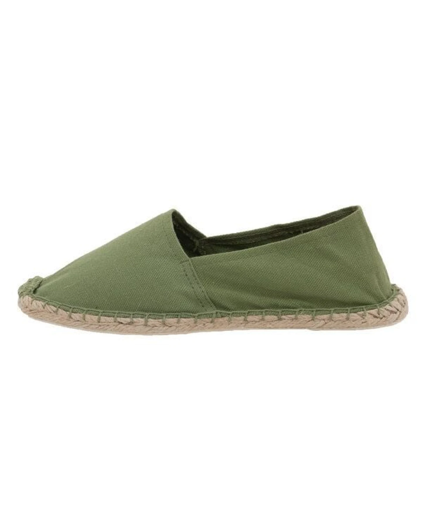 Japanwelt Espadrilles Espadrilles Canvas Unisex Low Top Sommerlatschen Flache Ballerina – Ansicht 4