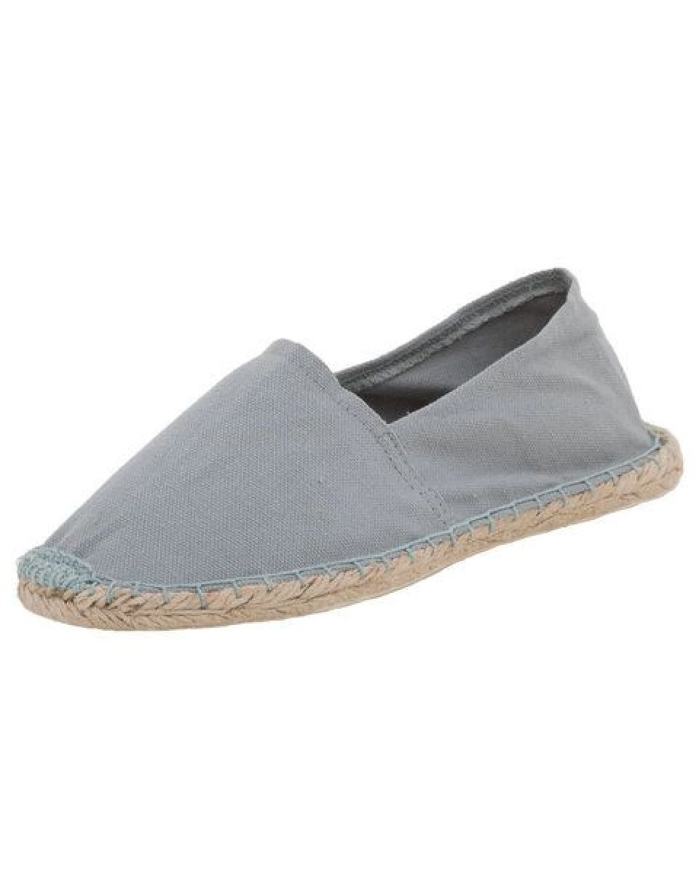 Japanwelt Espadrilles Espadrilles Canvas Unisex Low Top Sommerlatschen Flache Ballerina – Ansicht 2
