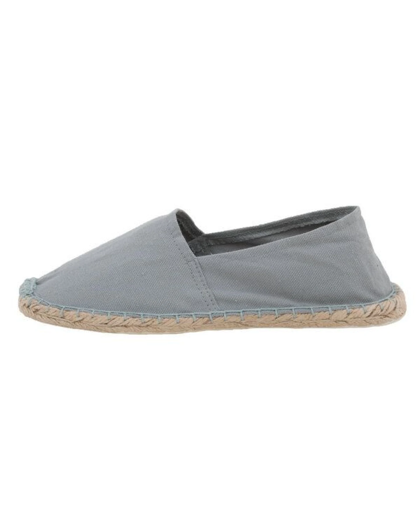 Japanwelt Espadrilles Espadrilles Canvas Unisex Low Top Sommerlatschen Flache Ballerina – Ansicht 4