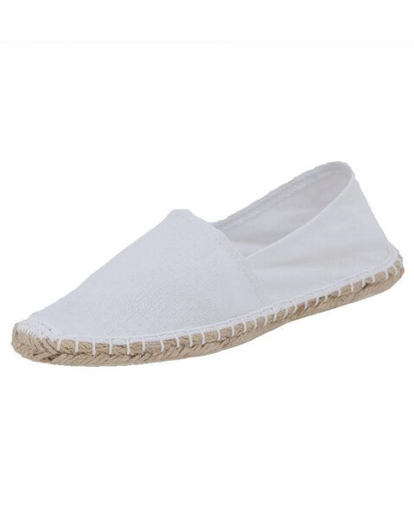 Japanwelt Espadrilles Espadrilles Canvas Unisex Low Top Sommerlatschen Flache Ballerina – Ansicht 2