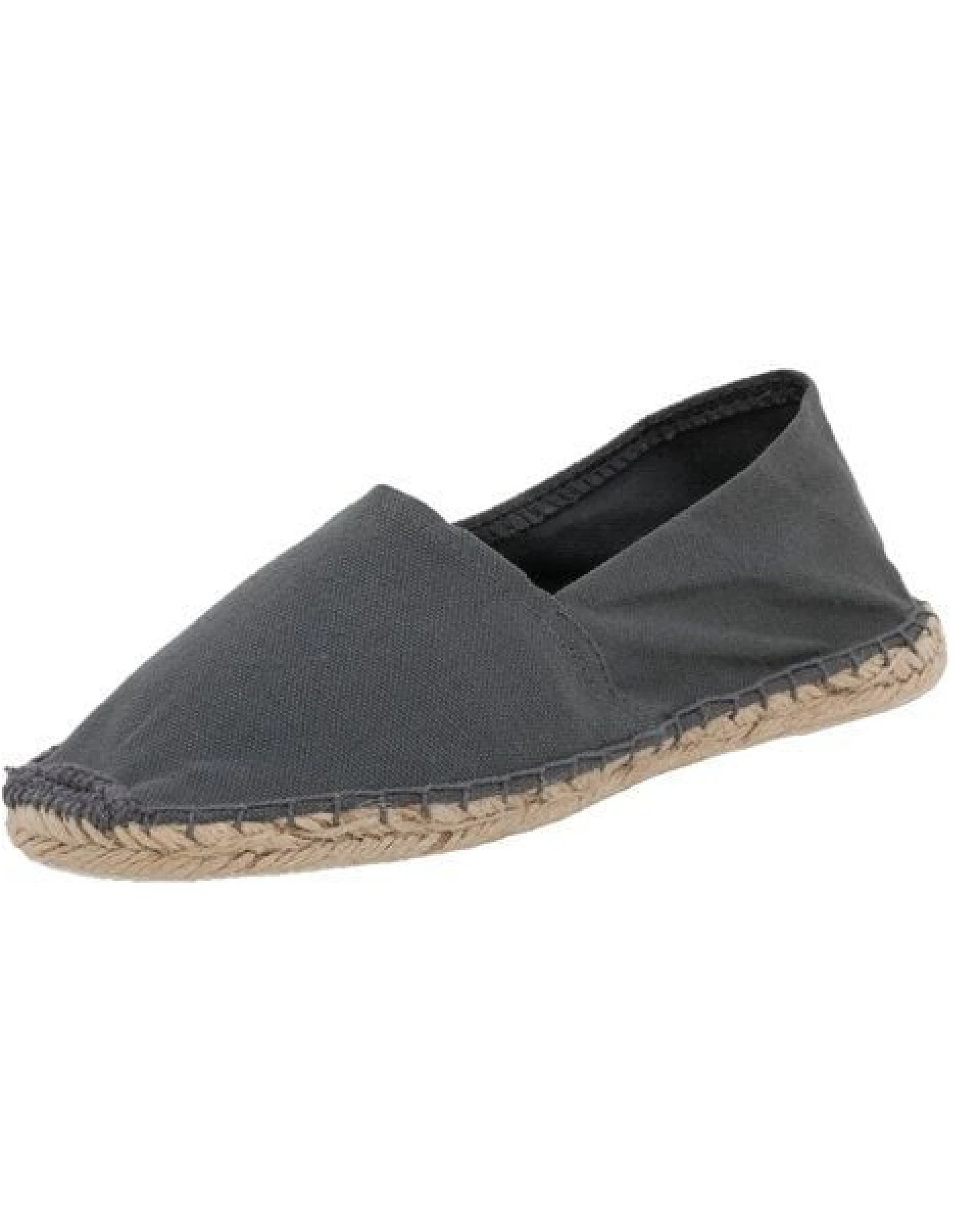 Japanwelt Espadrilles Espadrilles Canvas Unisex Low Top Sommerlatschen Flache Ballerina – Ansicht 2