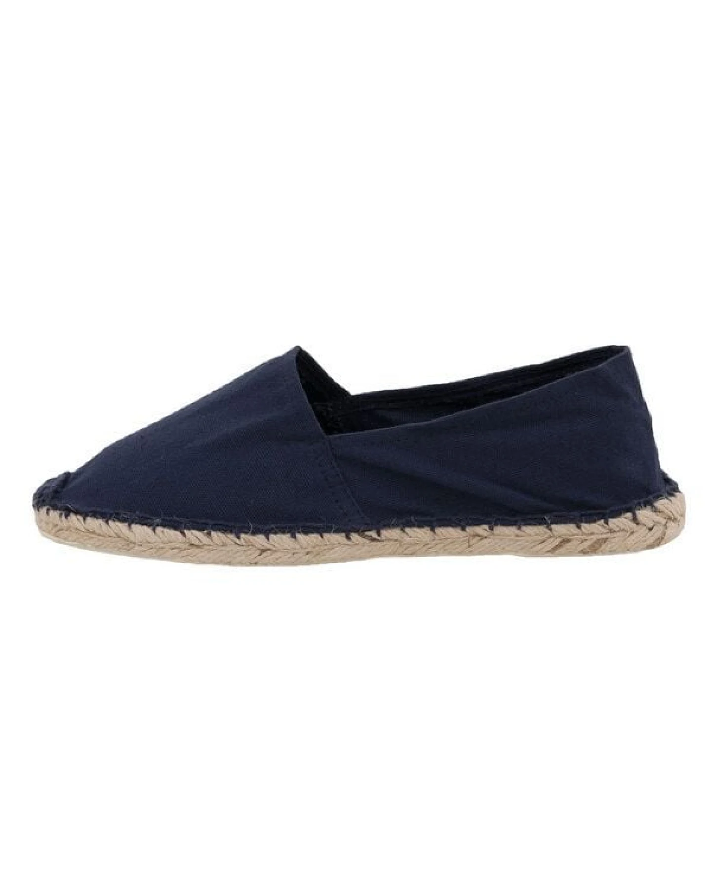Japanwelt Espadrilles Espadrilles Canvas Unisex Low Top Sommerlatschen Flache Ballerina – Ansicht 4