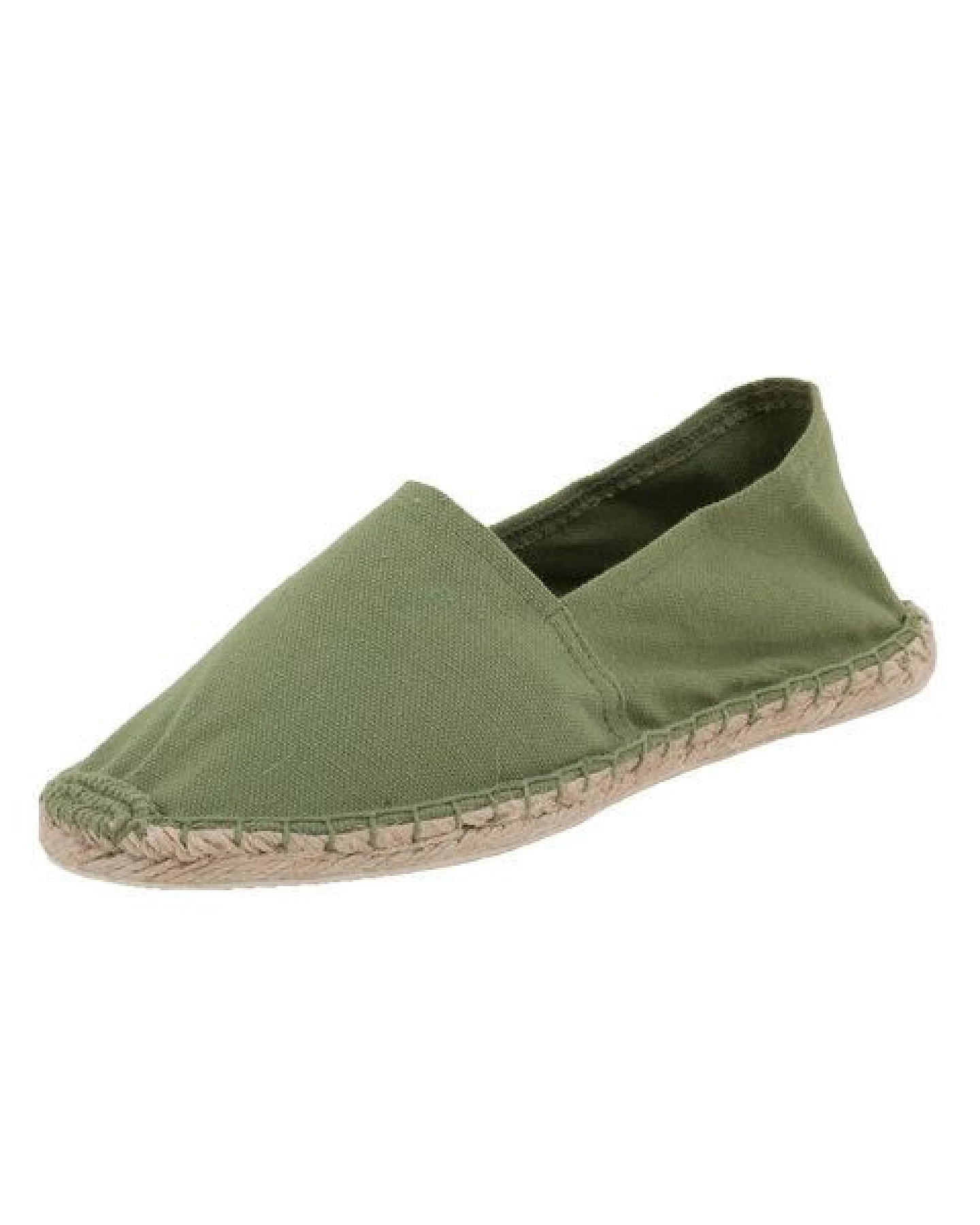 Japanwelt Espadrilles Espadrilles Canvas Unisex Low Top Sommerlatschen Flache Ballerina – Ansicht 2