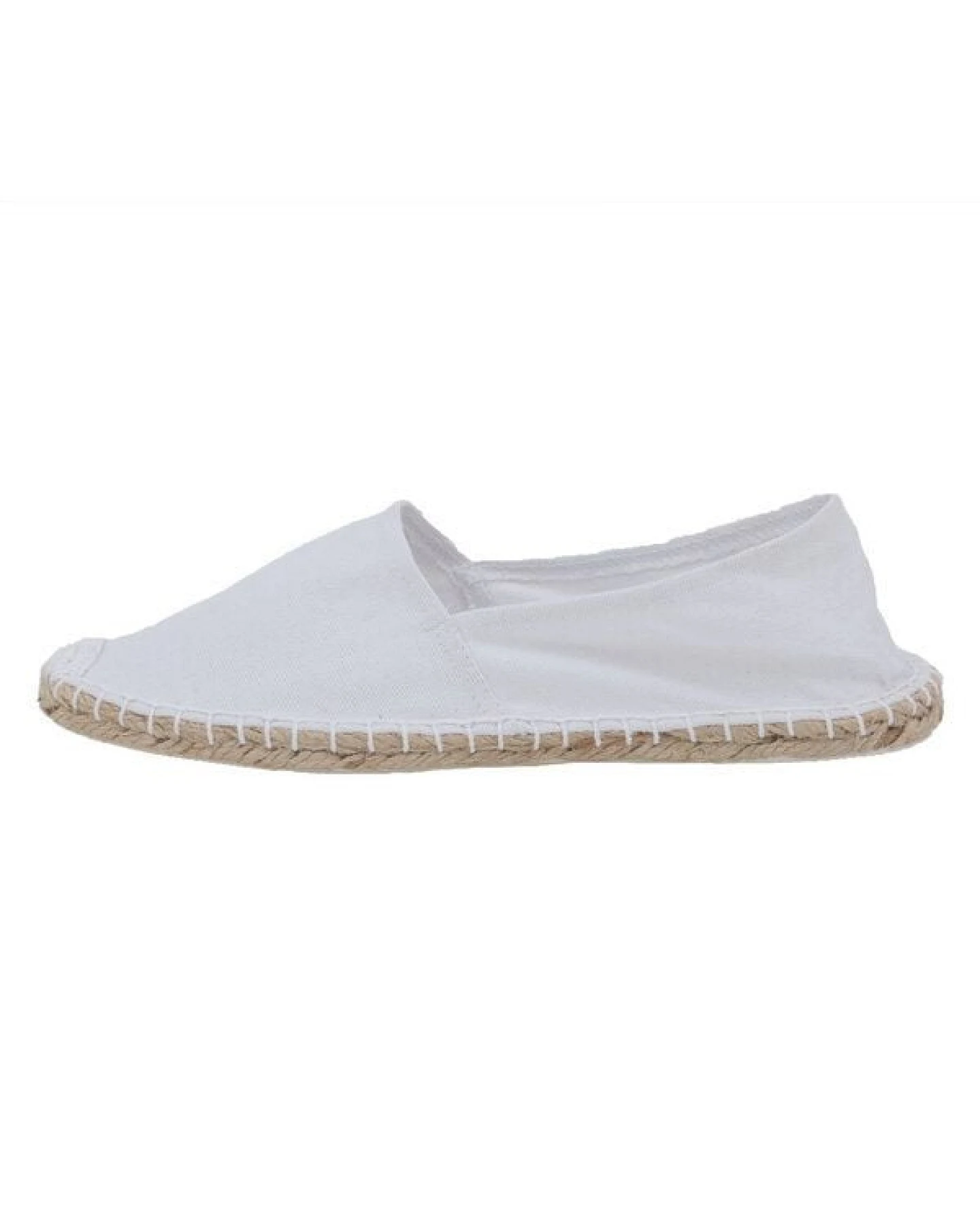 Japanwelt Espadrilles Espadrilles Canvas Unisex Low Top Sommerlatschen Flache Ballerina – Ansicht 4