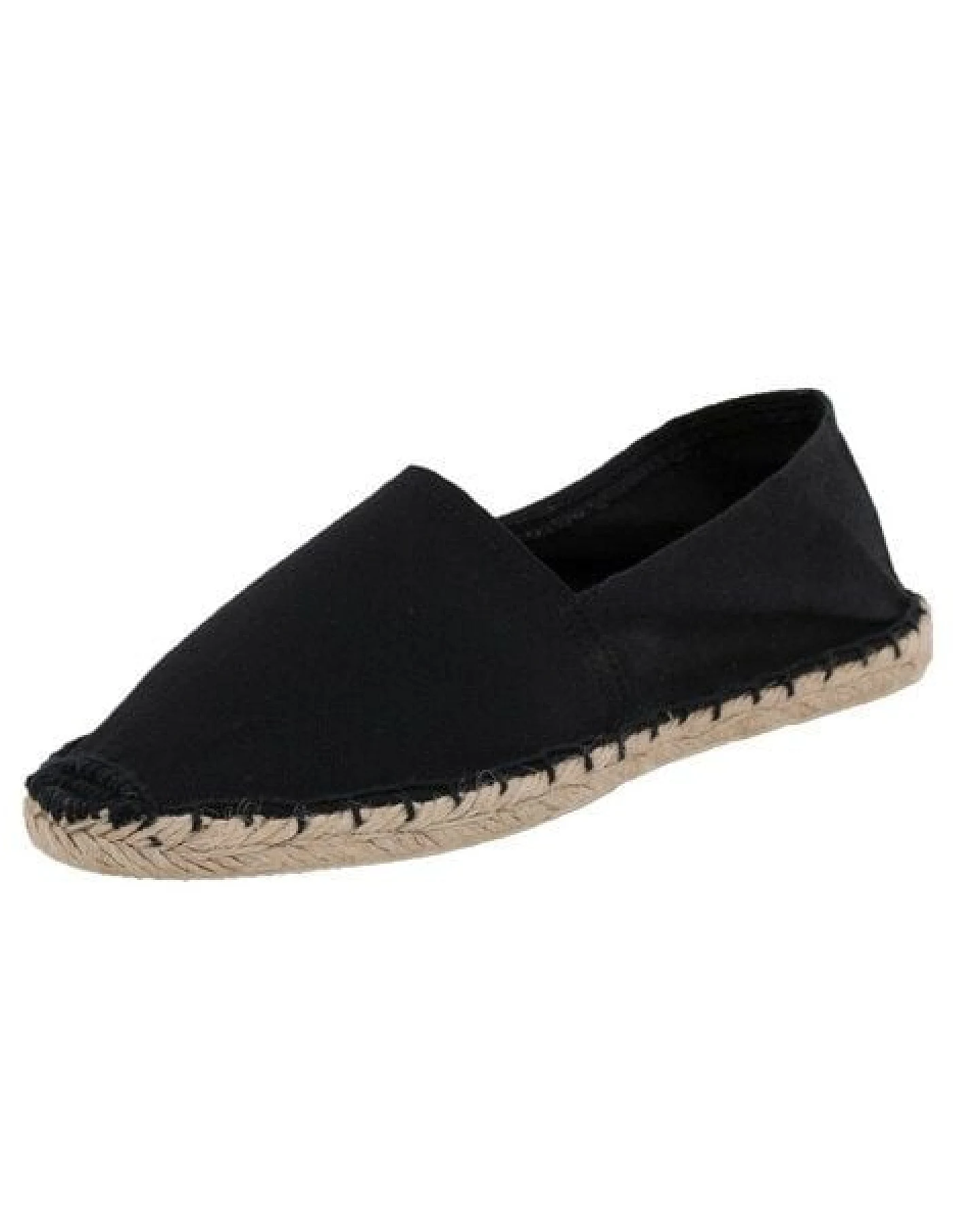 Japanwelt Espadrilles Espadrilles Canvas Unisex Low Top Sommerlatschen Flache Ballerina – Ansicht 2