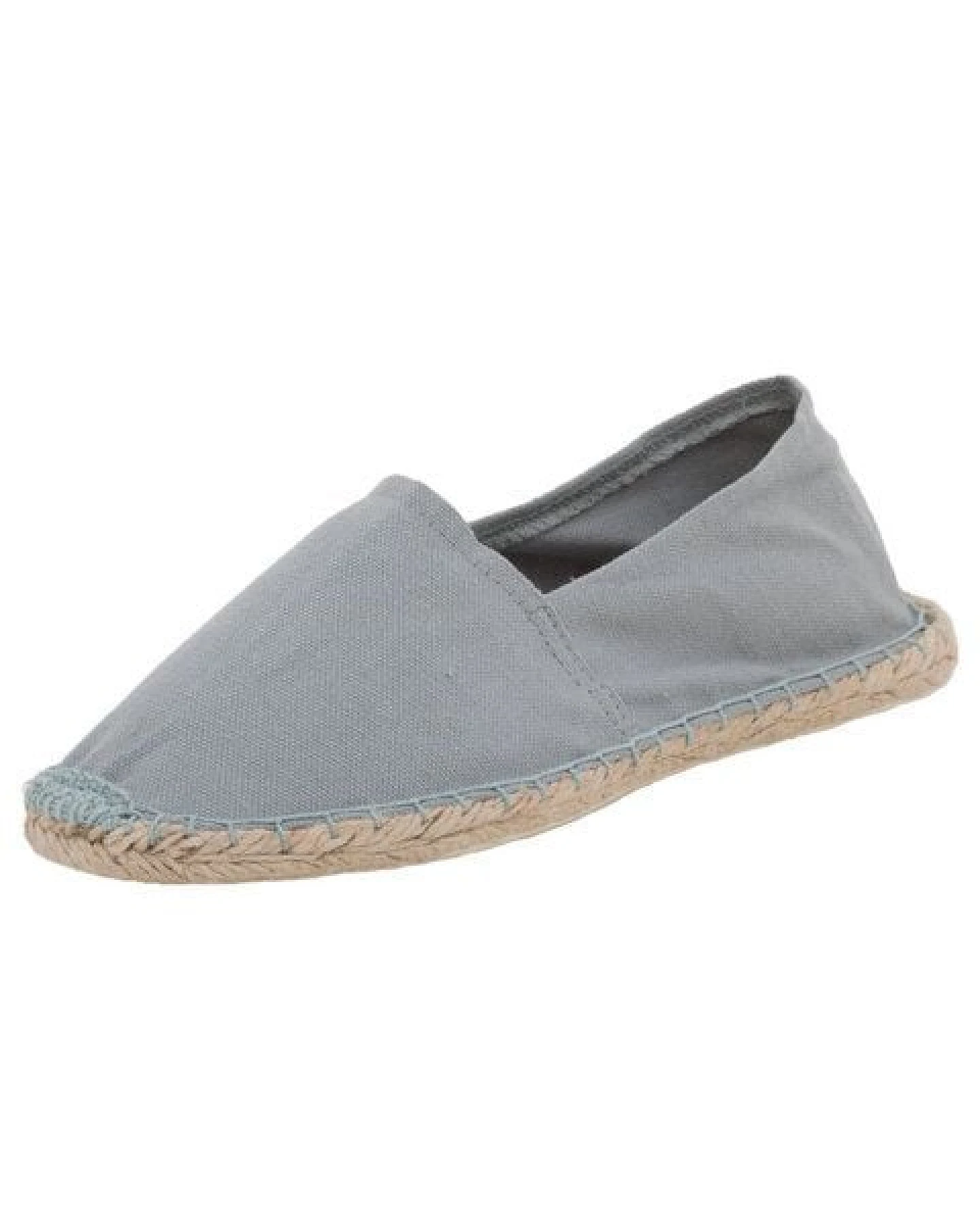 Japanwelt Espadrilles Espadrilles Canvas Unisex Low Top Sommerlatschen Flache Ballerina – Ansicht 2