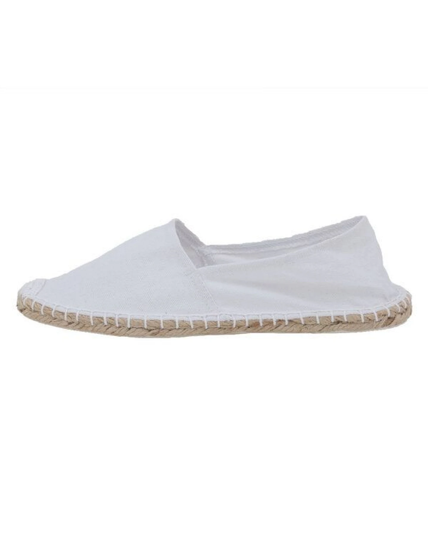 Japanwelt Espadrilles Espadrilles Canvas Unisex Low Top Sommerlatschen Flache Ballerina – Ansicht 4