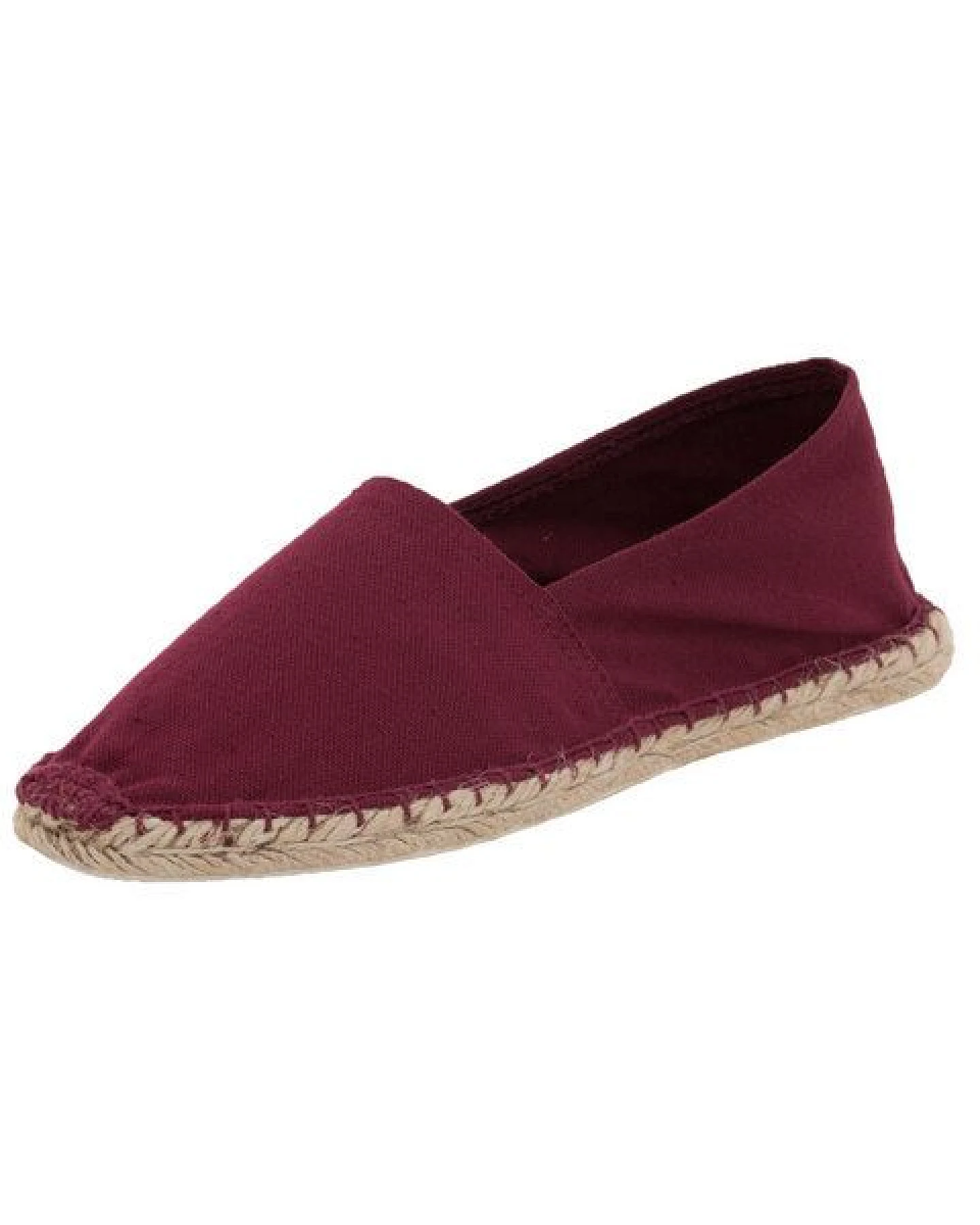 Japanwelt Espadrilles Espadrilles Canvas Unisex Low Top Sommerlatschen Flache Ballerina – Ansicht 2