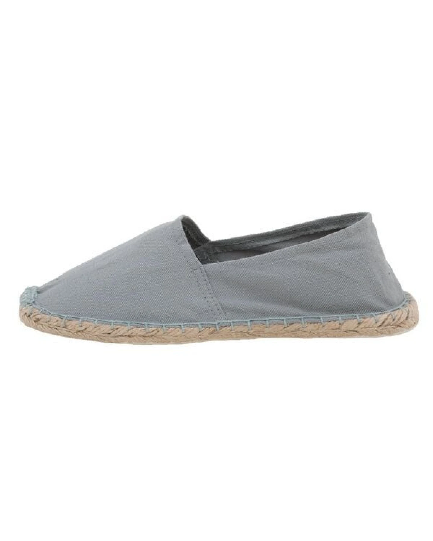 Japanwelt Espadrilles Espadrilles Canvas Unisex Low Top Sommerlatschen Flache Ballerina – Ansicht 4