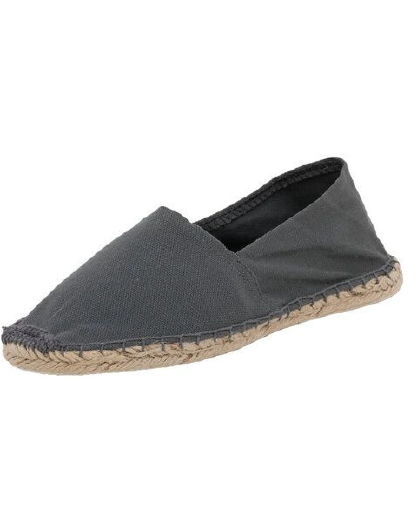 Japanwelt Espadrilles Espadrilles Canvas Unisex Low Top Sommerlatschen Flache Ballerina – Ansicht 2