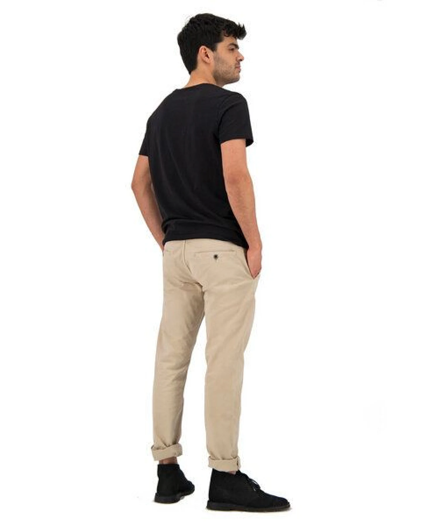 Kuyichi Herren Chino-Hose Dexter – Ansicht 2