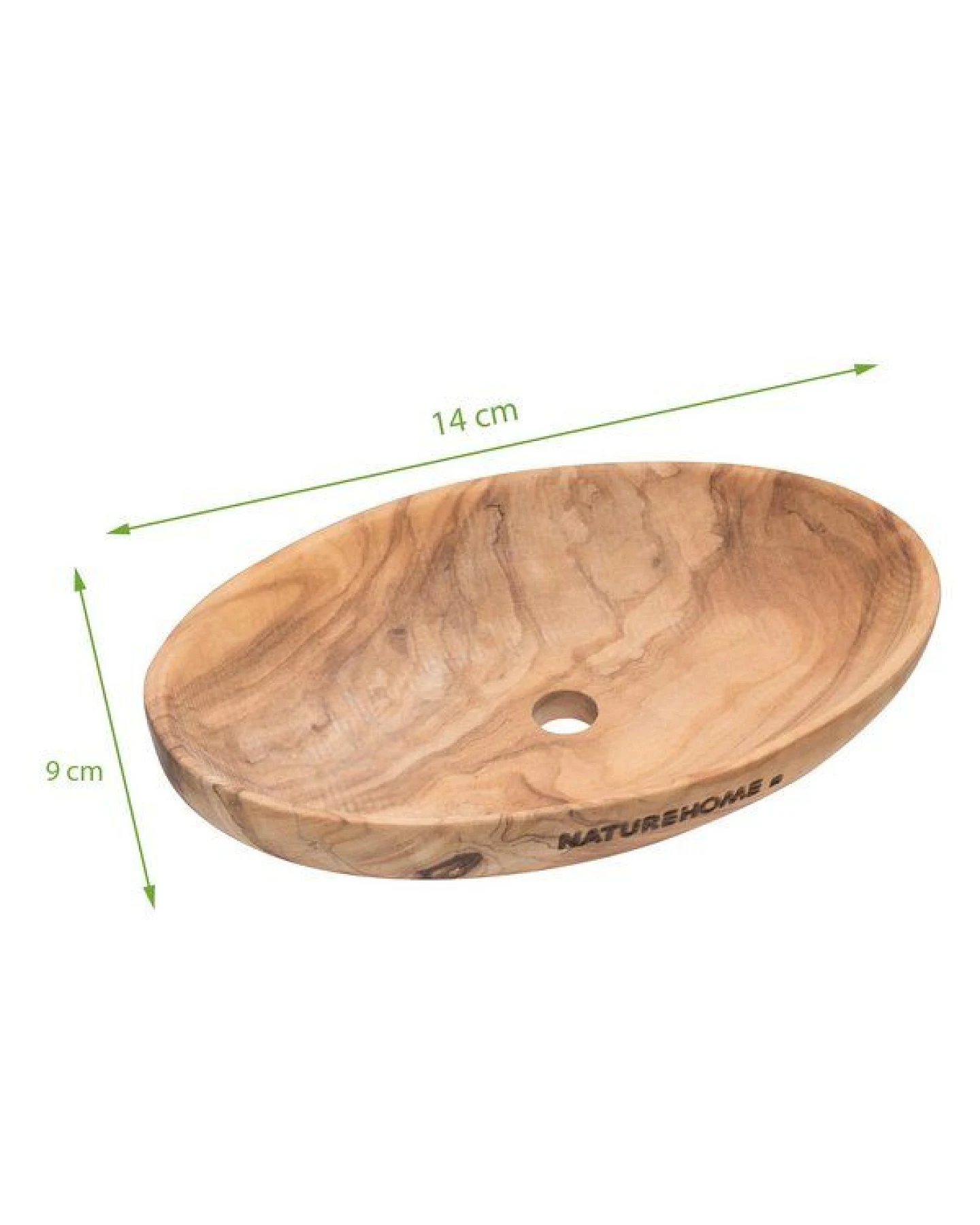 NATUREHOME Seifenschale aus Olivenholz verschiedene Formen – Ansicht 3