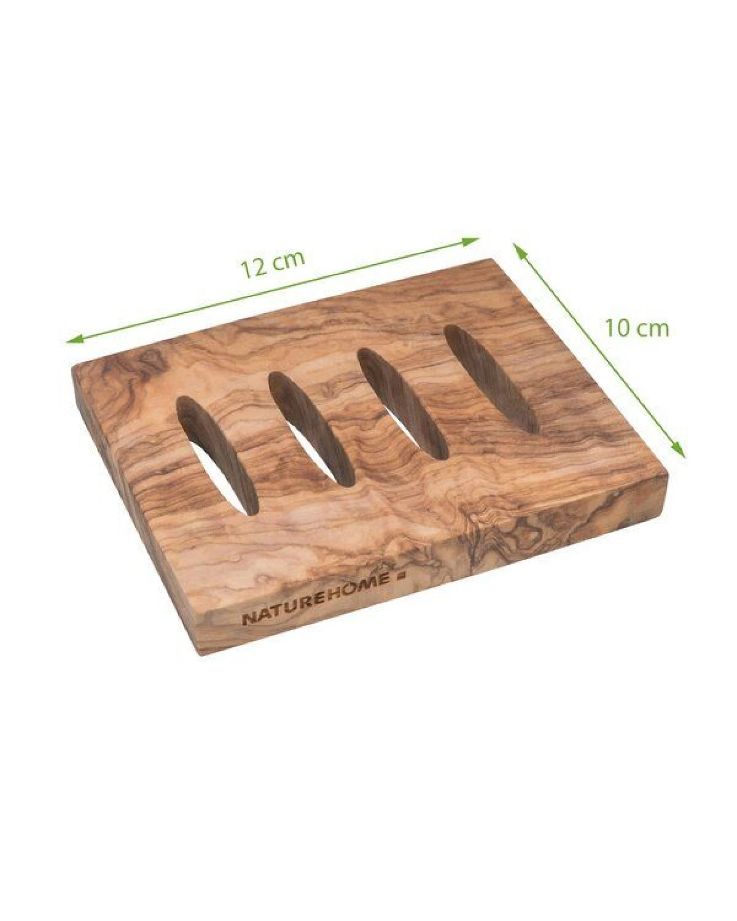NATUREHOME Seifenschale aus Olivenholz verschiedene Formen – Ansicht 3