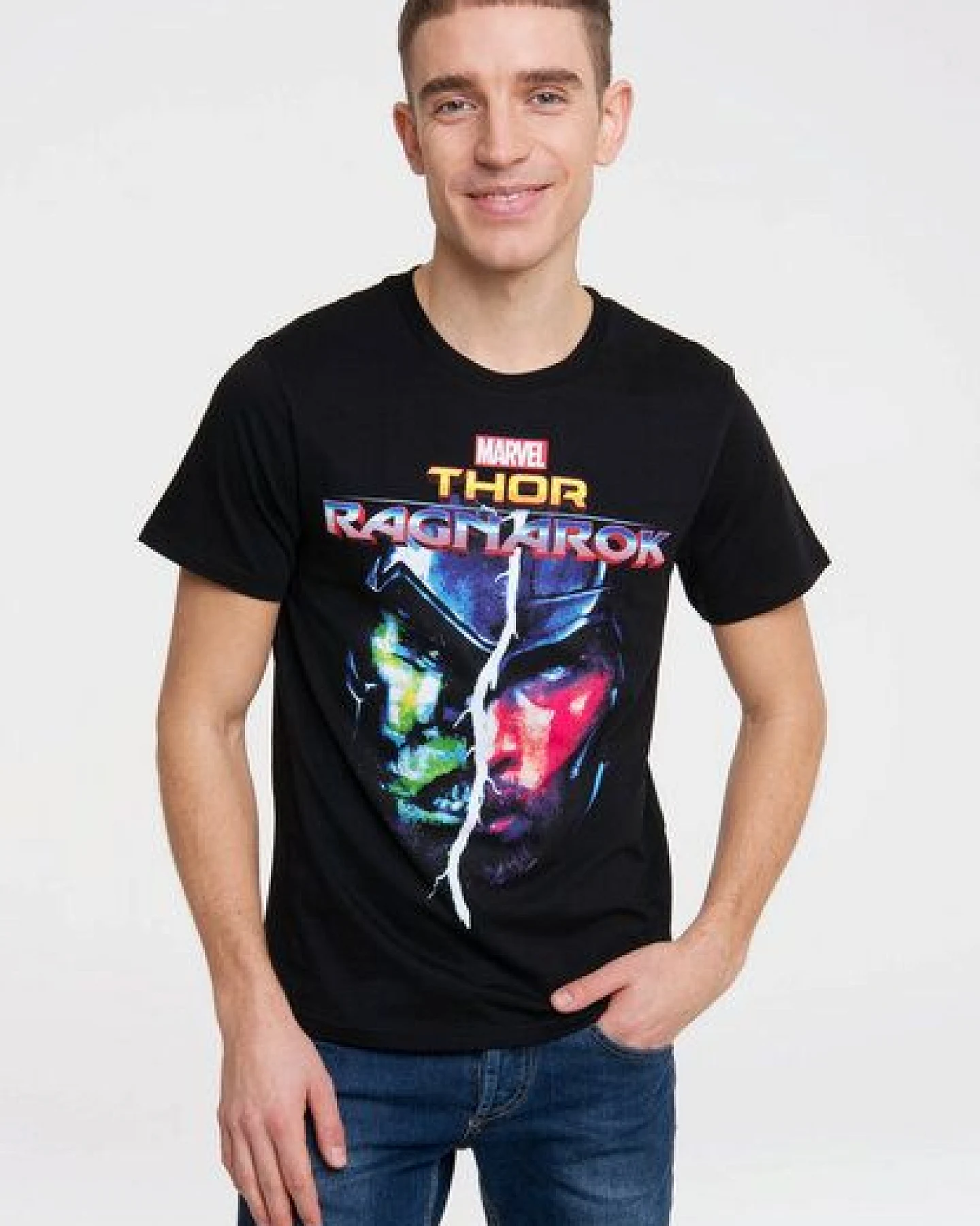 LOGOSH!RT LOGOSHIRT - Marvel - Thor Ragnarok - T-Shirt - 100% Organic Cotton – Ansicht 3