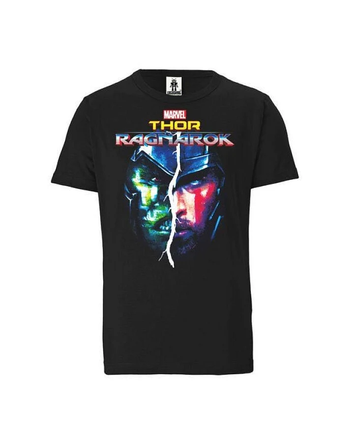 LOGOSH!RT LOGOSHIRT - Marvel - Thor Ragnarok - T-Shirt - 100% Organic Cotton