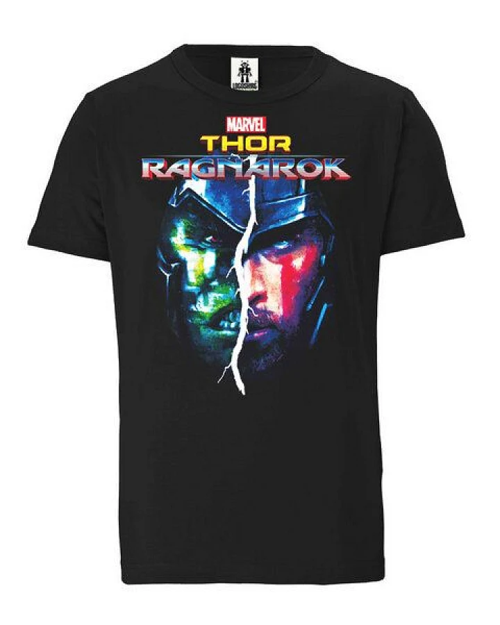 LOGOSH!RT LOGOSHIRT - Marvel - Thor Ragnarok - T-Shirt - 100% Organic Cotton