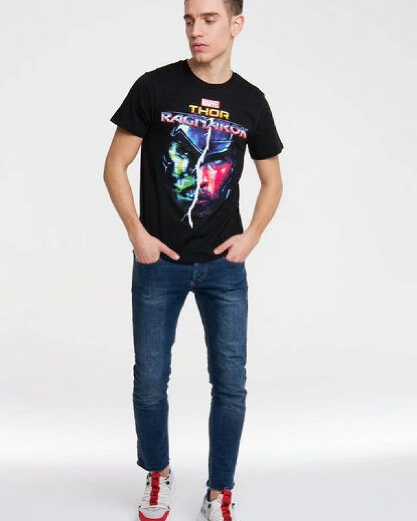 LOGOSH!RT LOGOSHIRT - Marvel - Thor Ragnarok - T-Shirt - 100% Organic Cotton – Ansicht 2