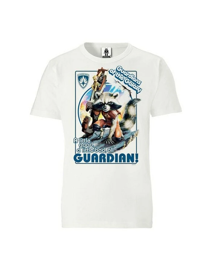 LOGOSH!RT LOGOSHIRT - Marvel Guardians of the Galaxy - Rocket Raccoon - T-Shirt