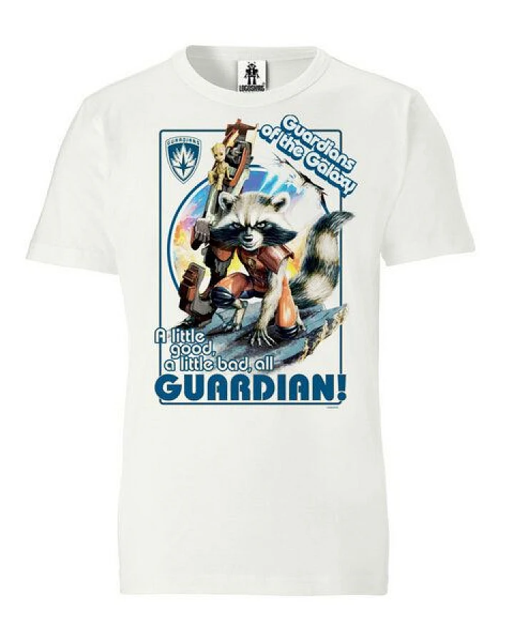 LOGOSH!RT LOGOSHIRT - Marvel Guardians of the Galaxy - Rocket Raccoon - T-Shirt