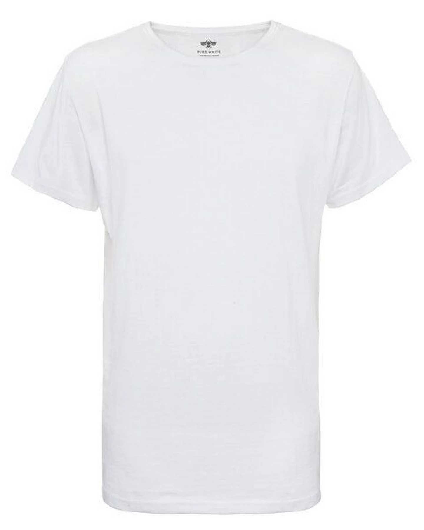 Pure Waste - Herren Crewneck T-Shirt – Ansicht 2