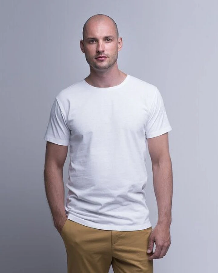 Pure Waste - Herren Crewneck T-Shirt