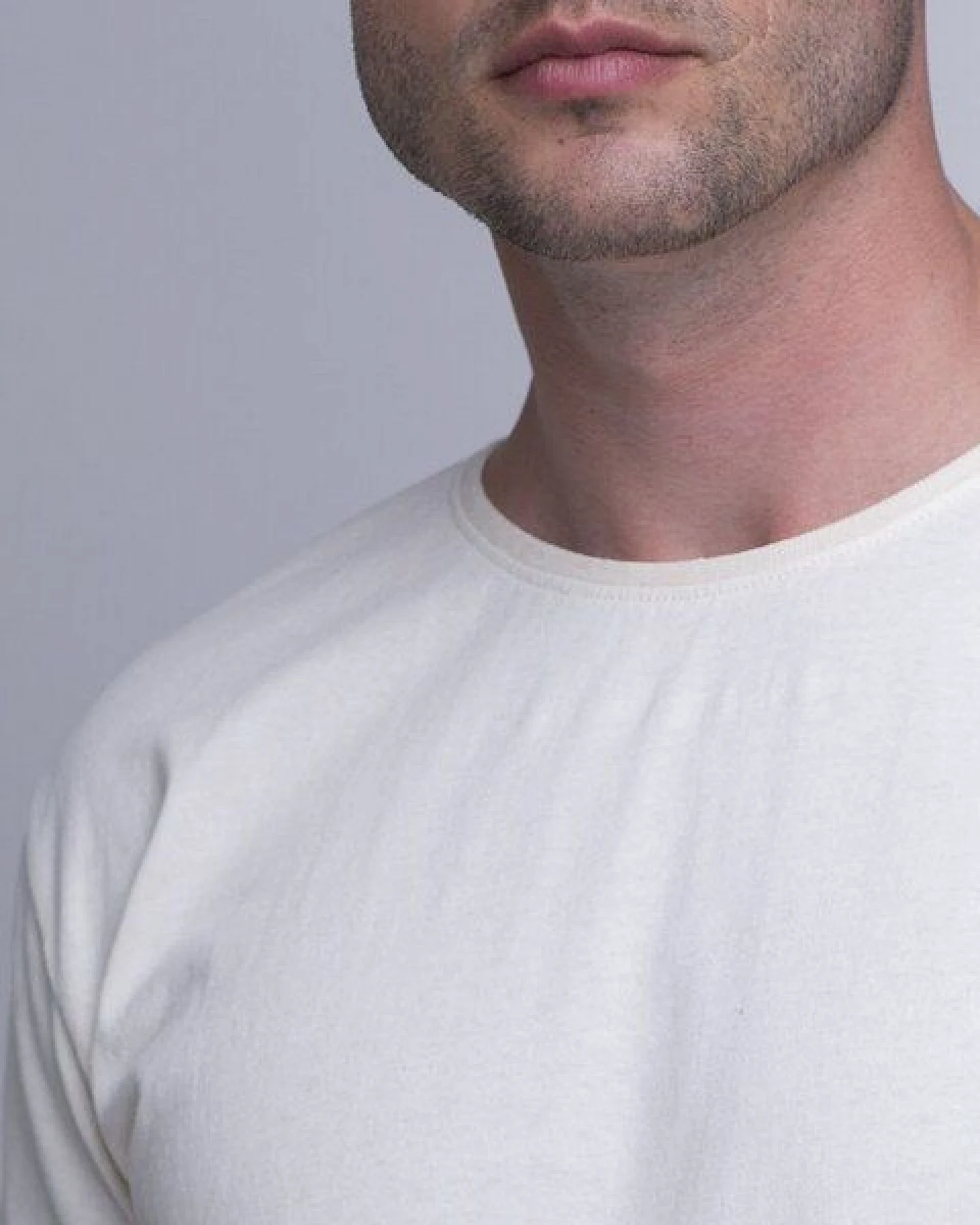 Pure Waste - Herren Crewneck T-Shirt – Ansicht 2