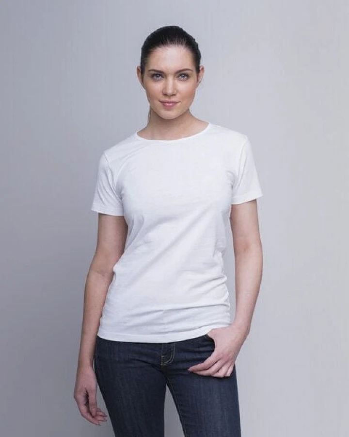 Pure Waste - Damen O-Neck T-Shirt