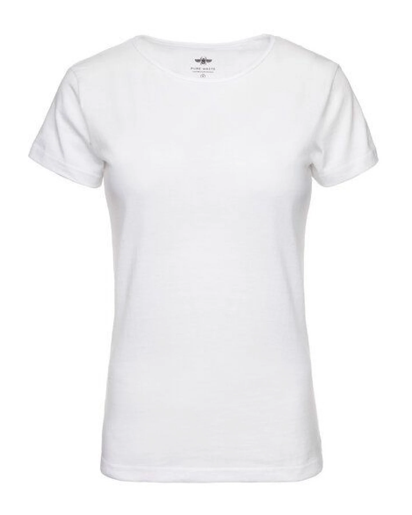 Pure Waste - Damen O-Neck T-Shirt – Ansicht 2