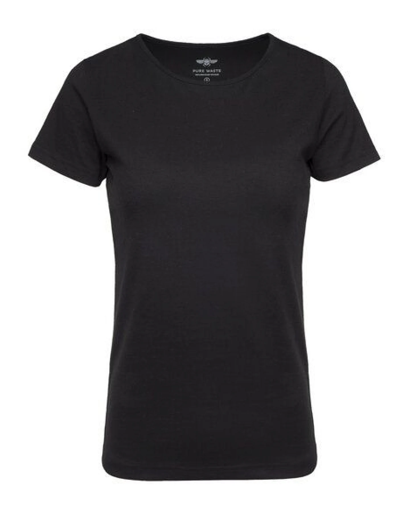 Pure Waste - Damen O-Neck T-Shirt – Ansicht 2