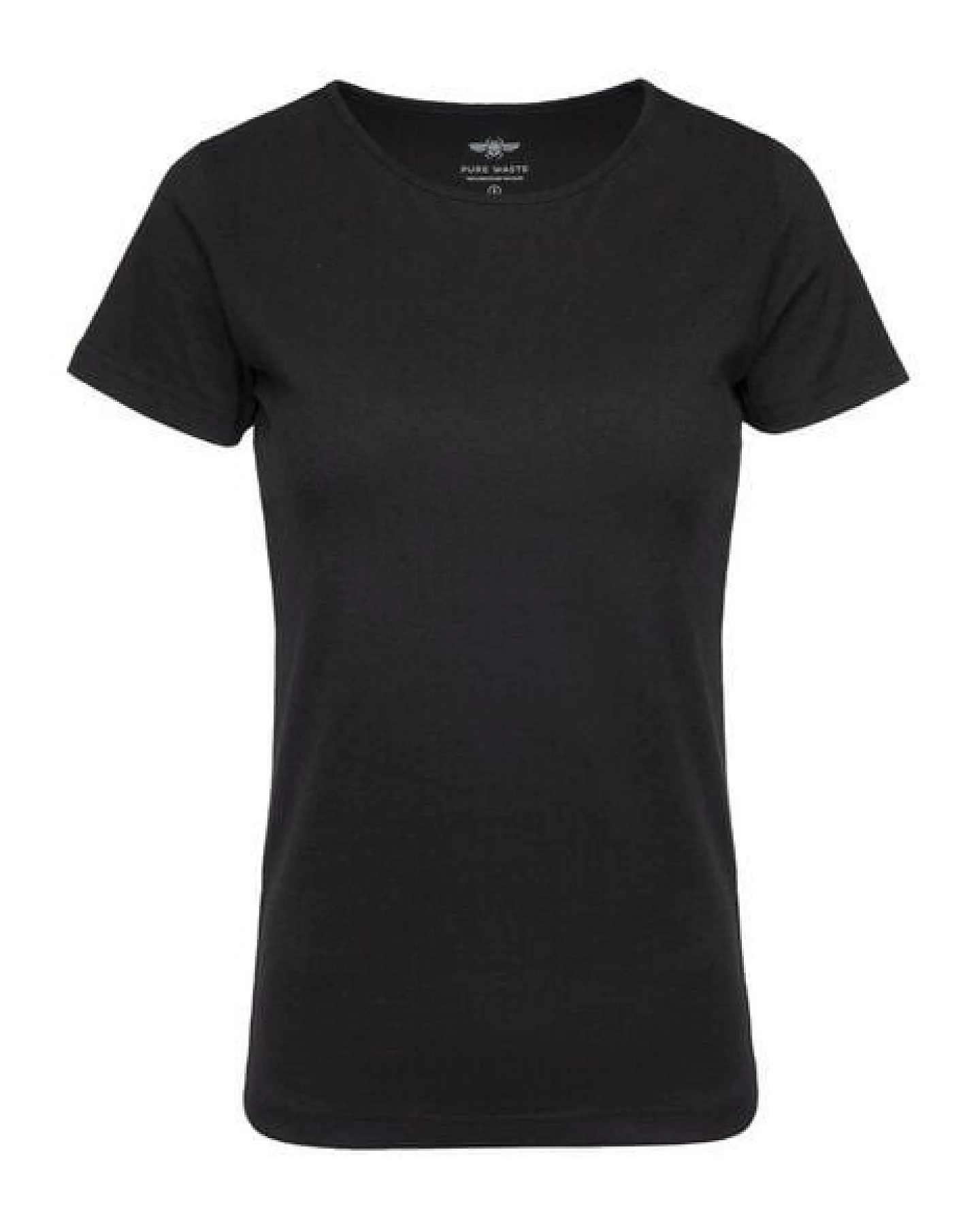 Pure Waste - Damen O-Neck T-Shirt – Ansicht 2
