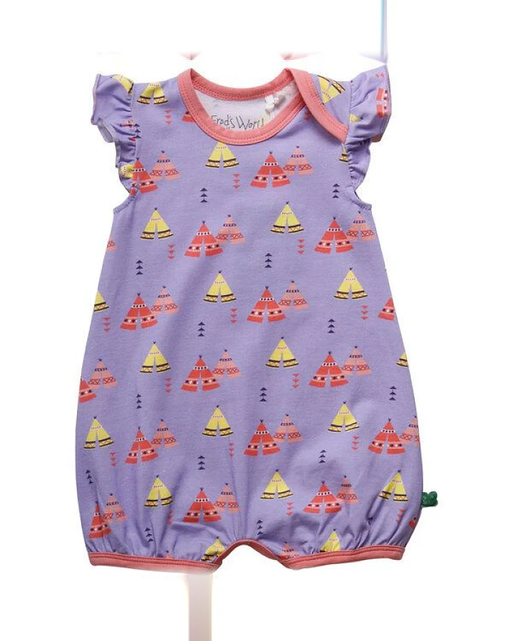 "Green Cotton" Spieler-Body Tipi