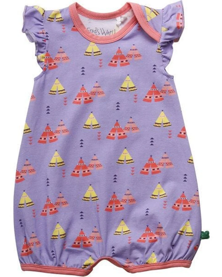 "Green Cotton" Spieler-Body Tipi