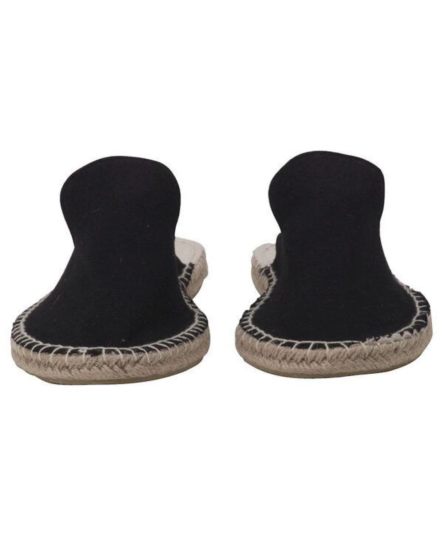 Japanwelt Espadrilles Damen Espadrilles Canvas Pantoffeln Glitzer Leinen Sommerlatschen – Ansicht 3