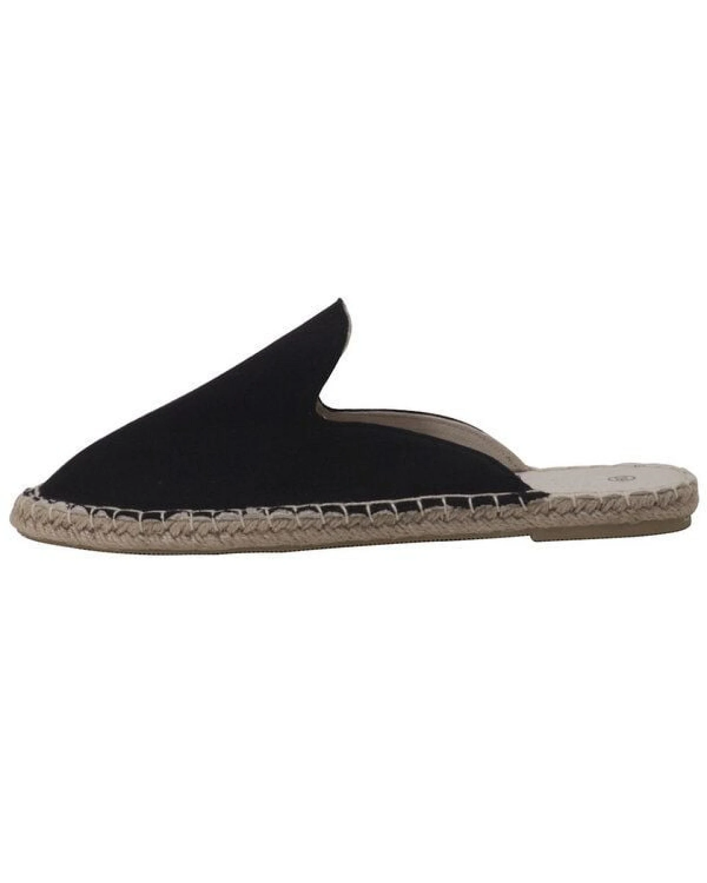 Japanwelt Espadrilles Damen Espadrilles Canvas Pantoffeln Glitzer Leinen Sommerlatschen – Ansicht 4