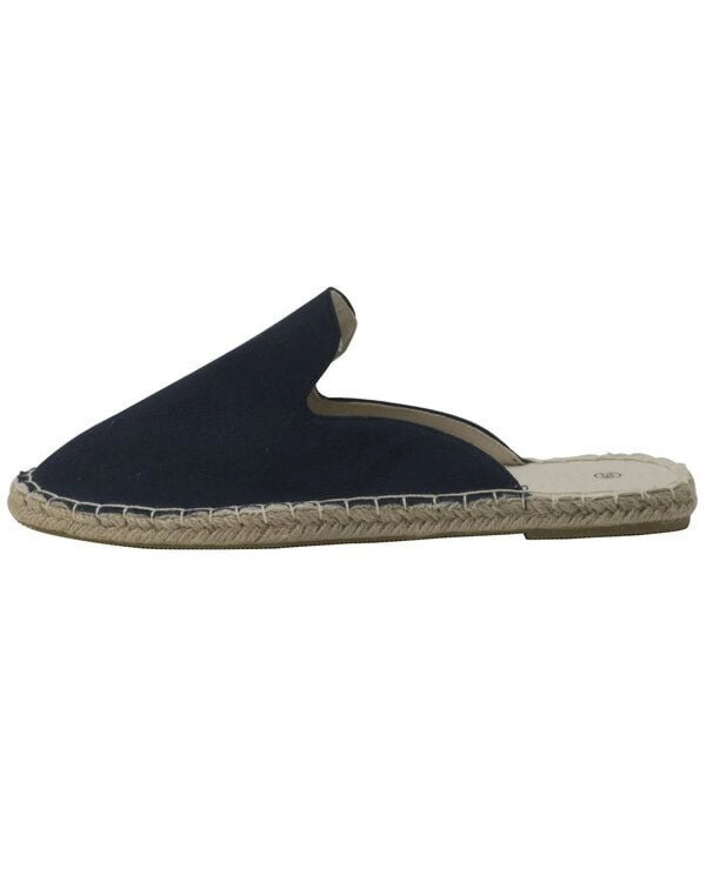 Japanwelt Espadrilles Damen Espadrilles Canvas Pantoffeln Glitzer Leinen Sommerlatschen – Ansicht 4
