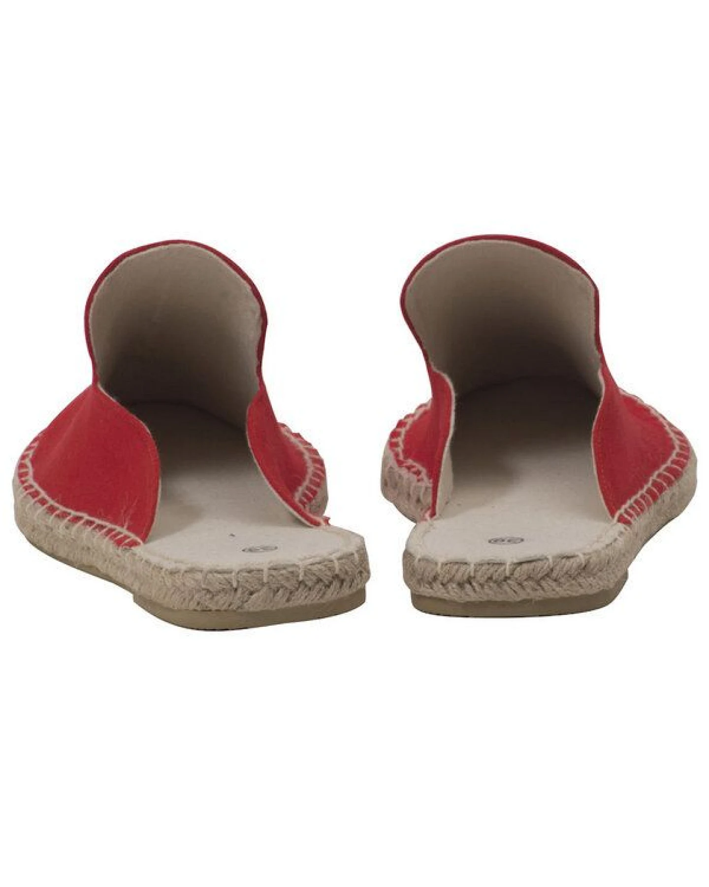 Japanwelt Espadrilles Damen Espadrilles Canvas Pantoffeln Glitzer Leinen Sommerlatschen – Ansicht 2