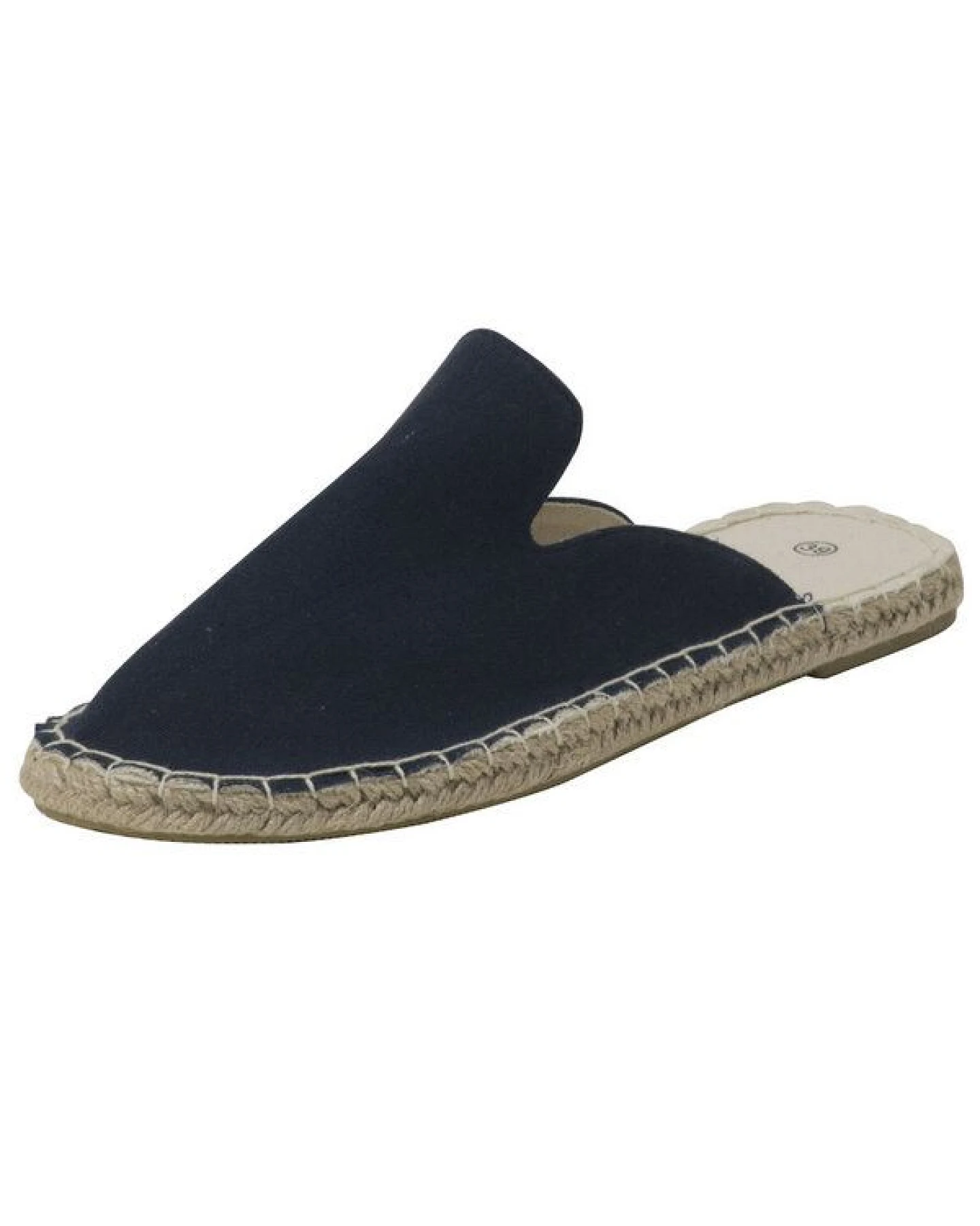 Japanwelt Espadrilles Damen Espadrilles Canvas Pantoffeln Glitzer Leinen Sommerlatschen – Ansicht 3