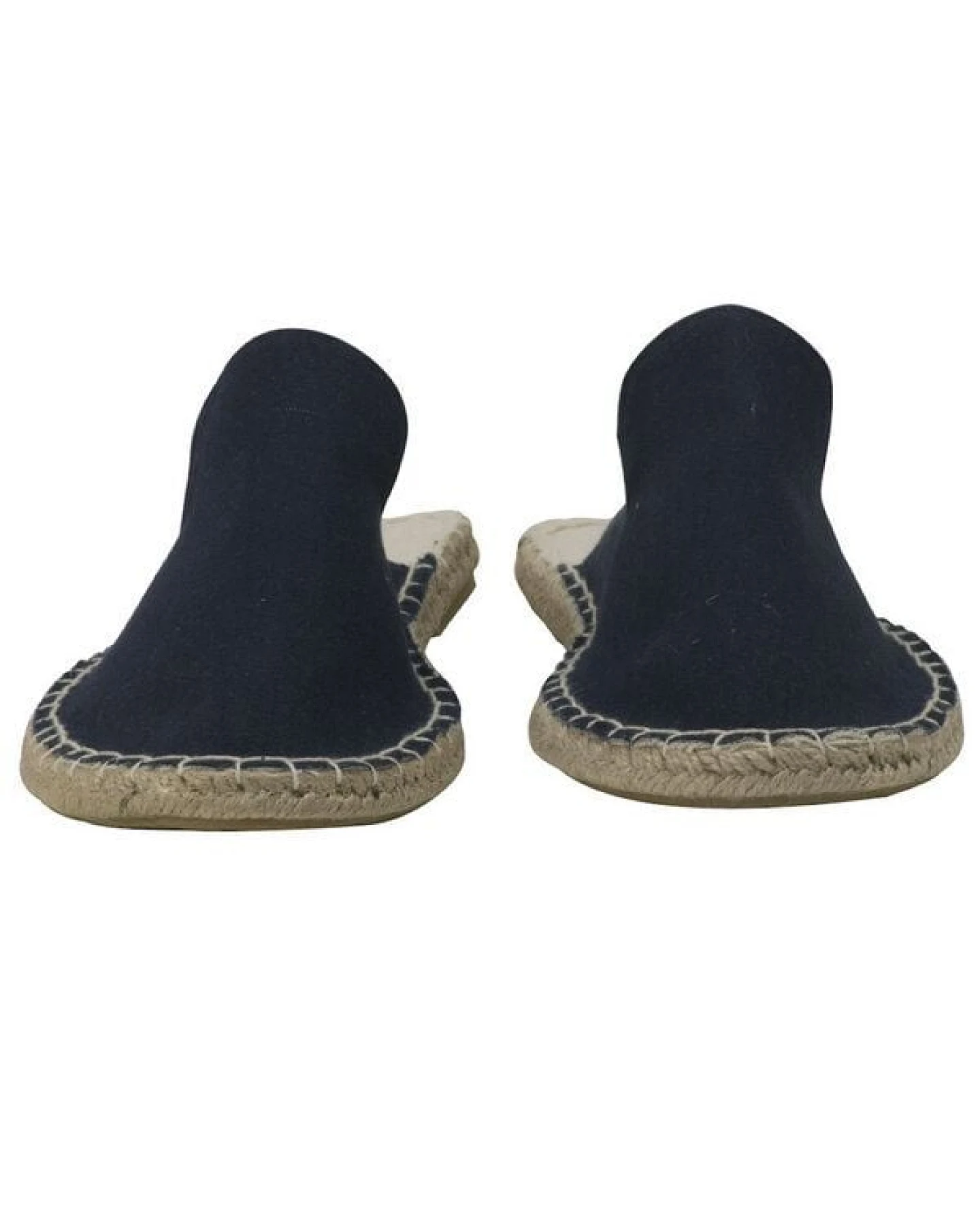 Japanwelt Espadrilles Damen Espadrilles Canvas Pantoffeln Glitzer Leinen Sommerlatschen – Ansicht 3