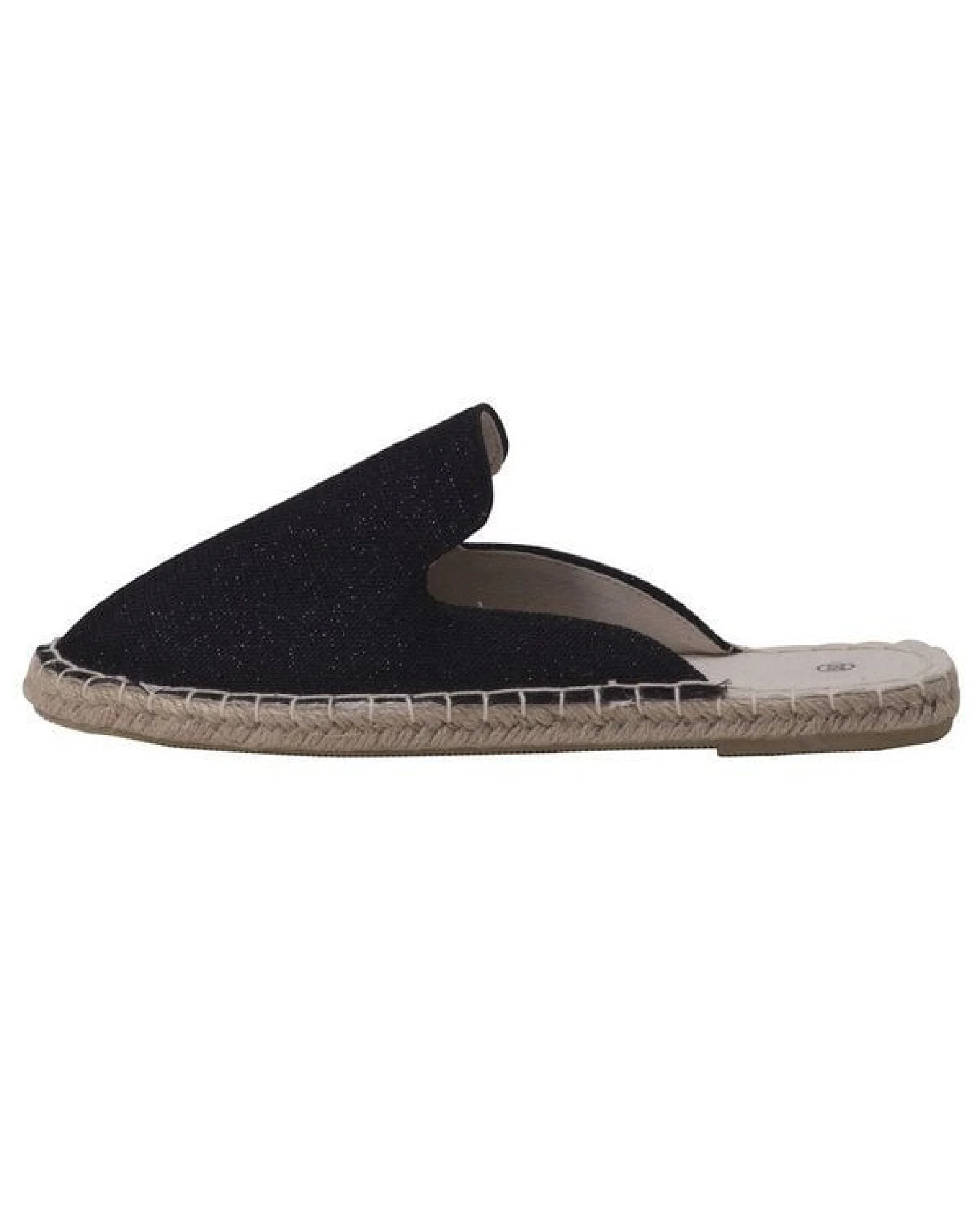Japanwelt Espadrilles Damen Espadrilles Canvas Pantoffeln Glitzer Leinen Sommerlatschen – Ansicht 4