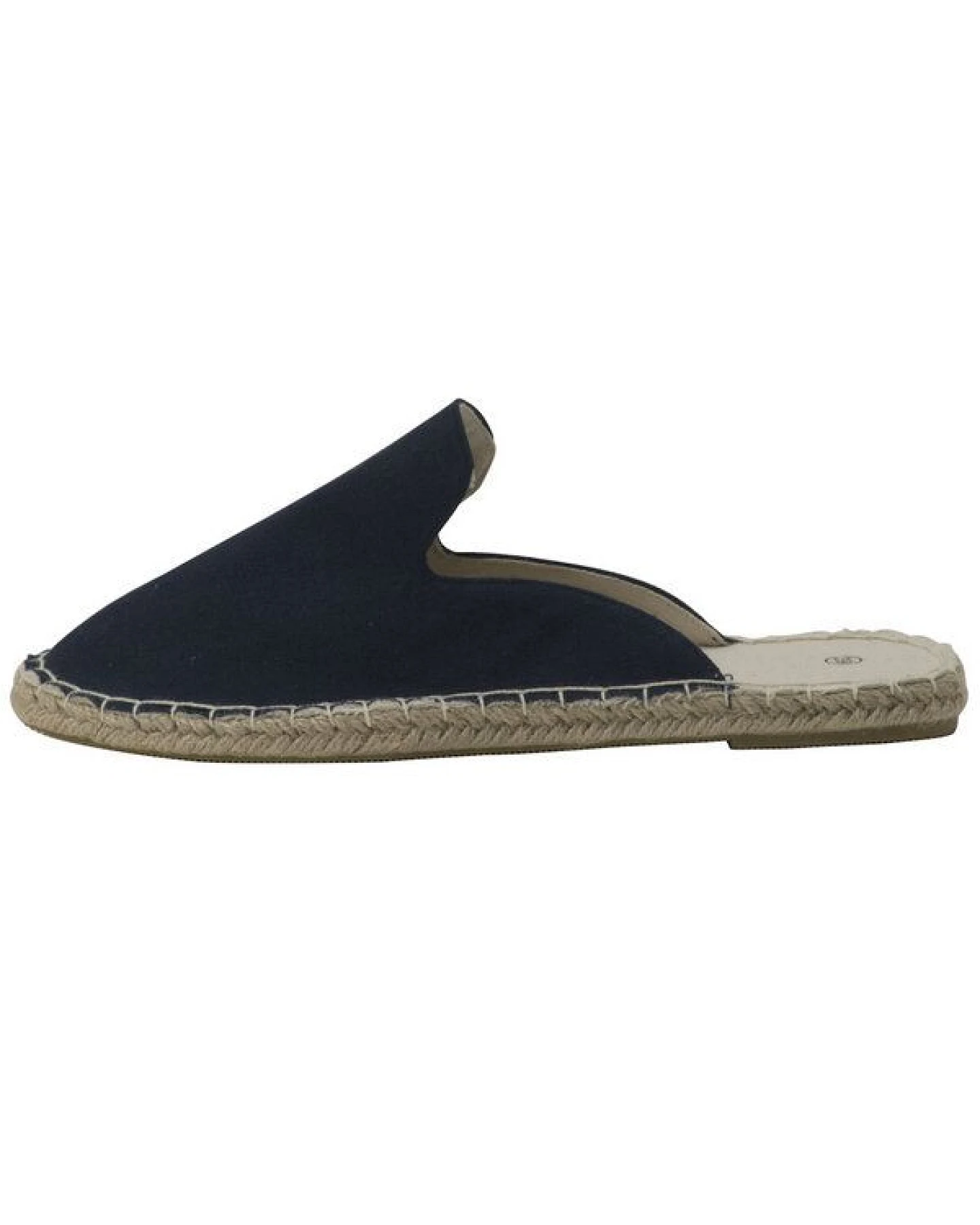 Japanwelt Espadrilles Damen Espadrilles Canvas Pantoffeln Glitzer Leinen Sommerlatschen – Ansicht 4