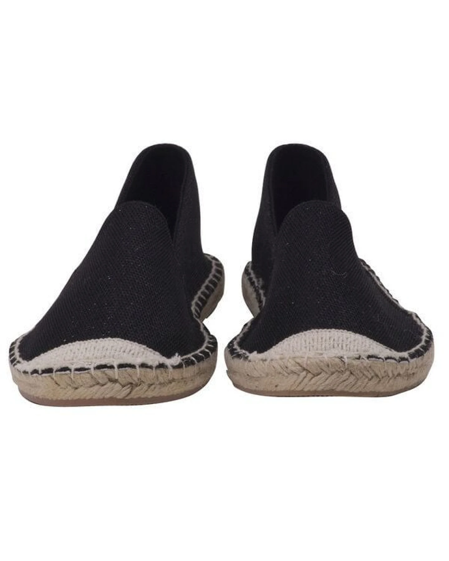 Japanwelt Espadrilles Damen Espadrilles Glitzer Canvas Slipper Sommerlatschen ALS Abendschuh – Ansicht 3