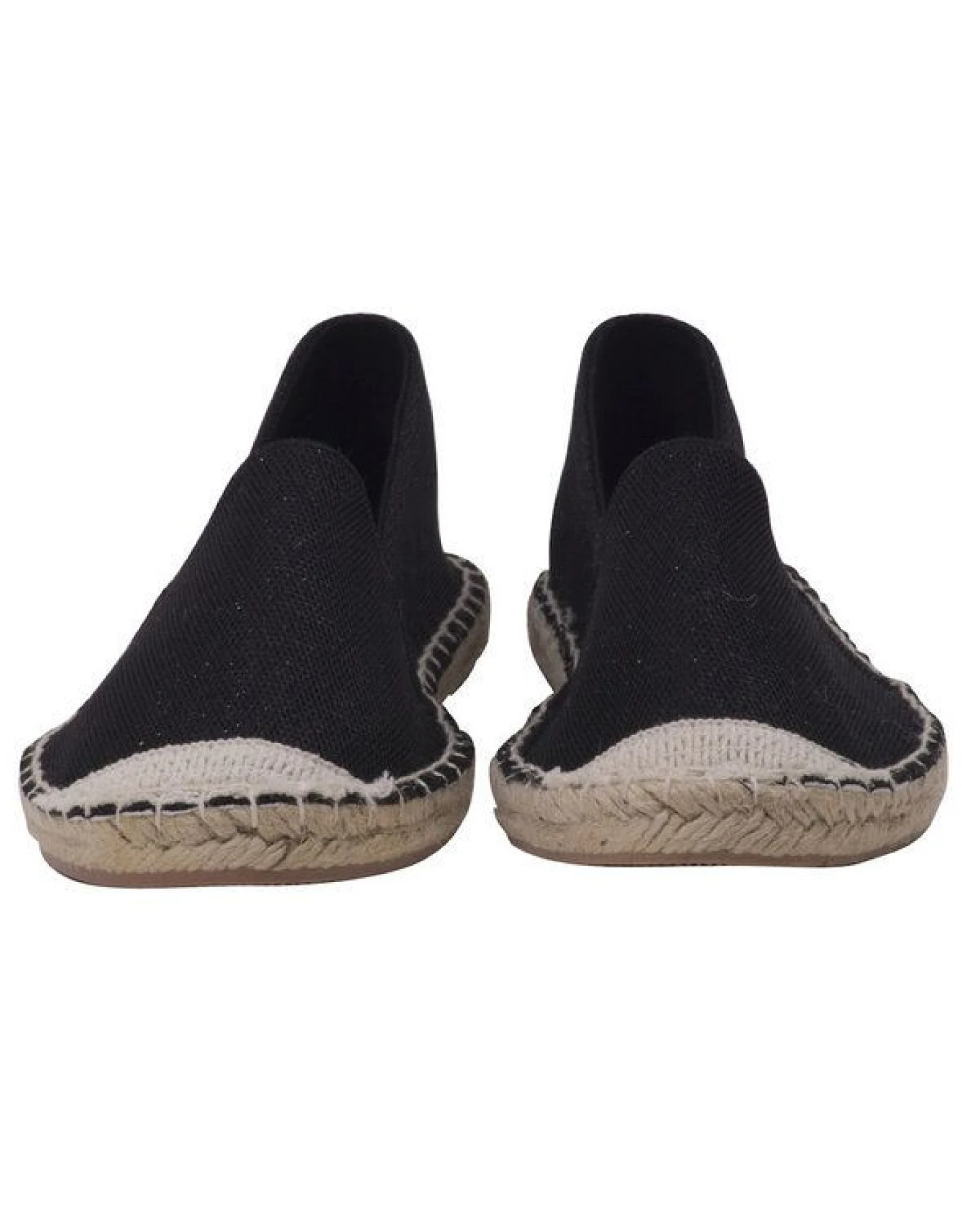 Japanwelt Espadrilles Damen Espadrilles Glitzer Canvas Slipper Sommerlatschen ALS Abendschuh – Ansicht 3