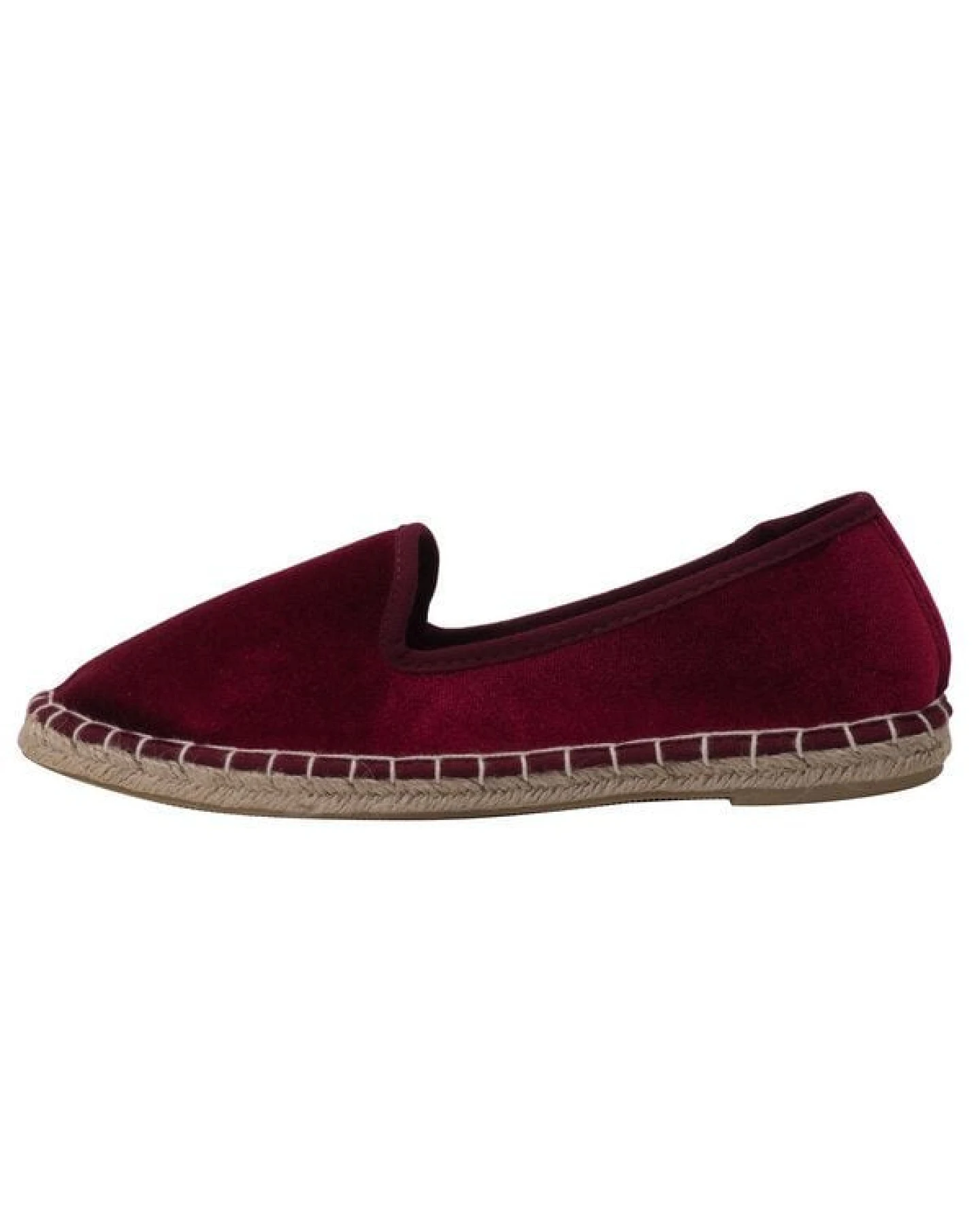Japanwelt Espadrilles Espadrilles Samtschuhe Pantoffeln Slipper Sommerlatschen Ballerinas – Ansicht 4