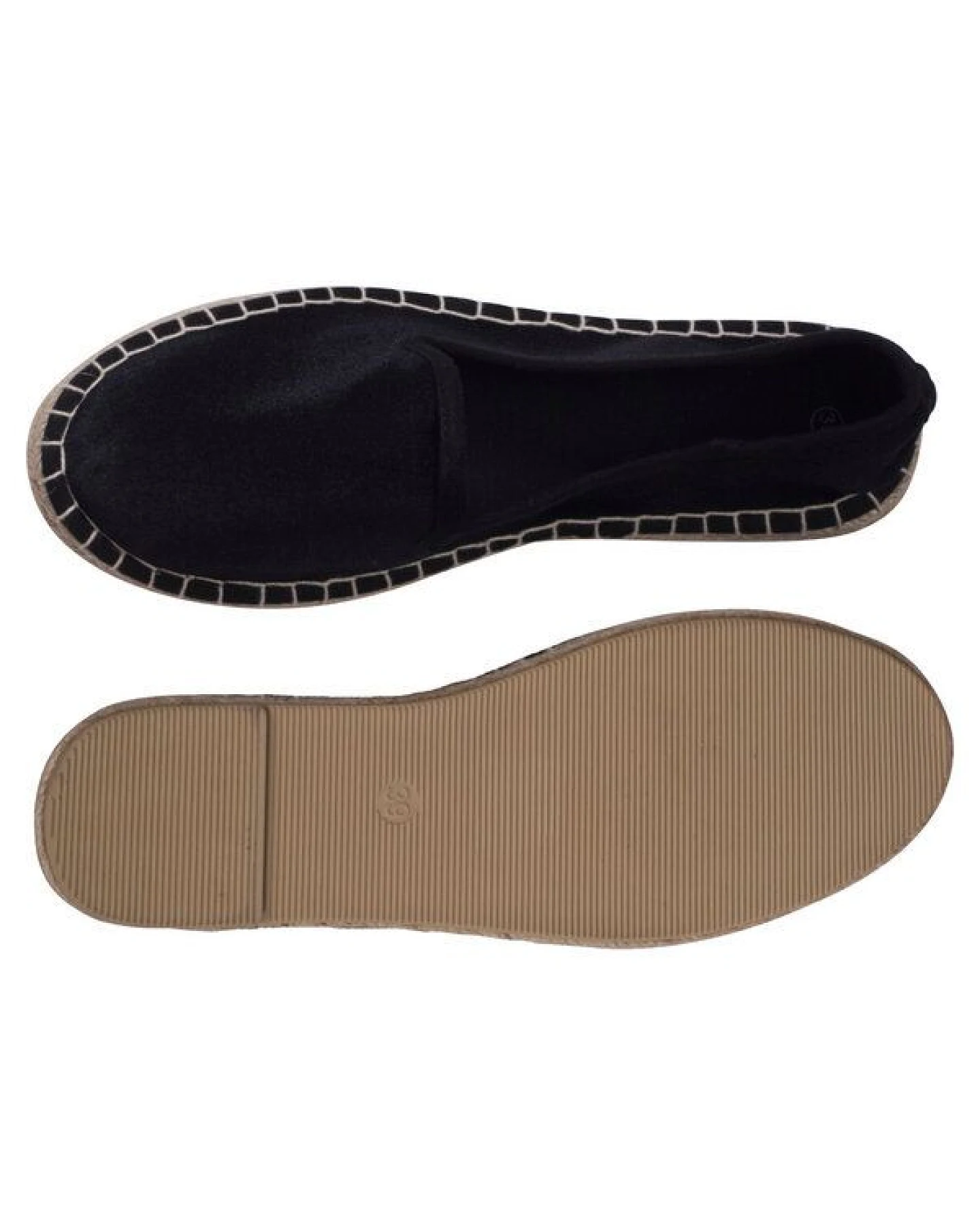 Japanwelt Espadrilles Espadrilles Samtschuhe Pantoffeln Slipper Sommerlatschen Ballerinas – Ansicht 2